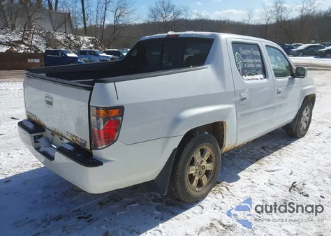 2008 Honda Ridgeline Rtl from USA, damaged, VIN 2HJYK16588H524831
